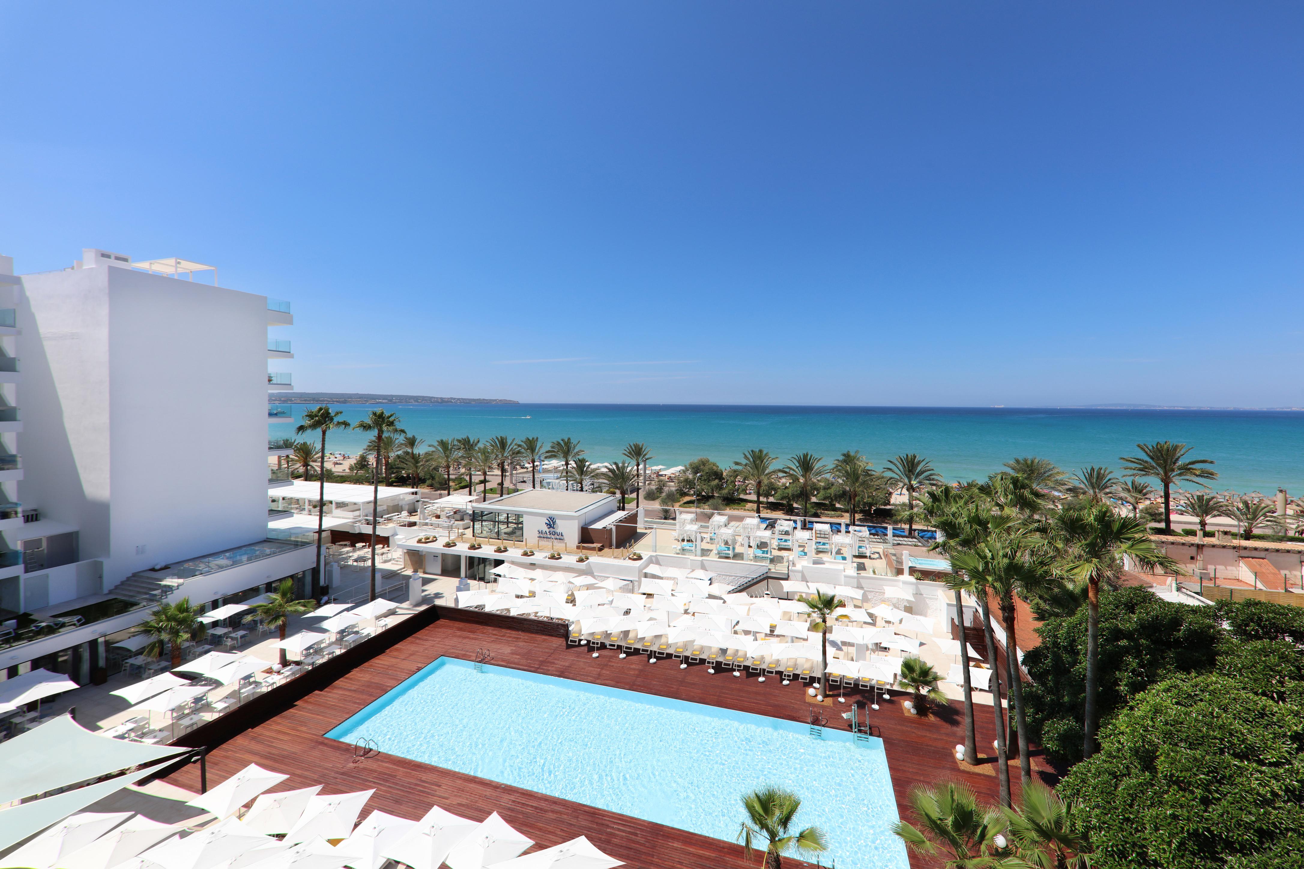 Iberostar Waves Bahia De Palma - Adults Only Hotel Playa de Palma  Bagian luar foto
