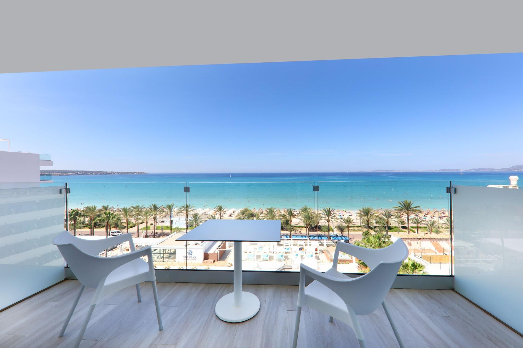 Iberostar Waves Bahia De Palma - Adults Only Hotel Playa de Palma  Bagian luar foto